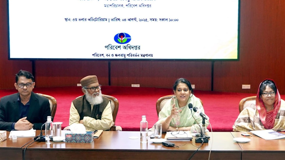 শব্দদূষণ নিয়ন্ত্রণে আলেম-উলামাদের পাশে চায় সরকার